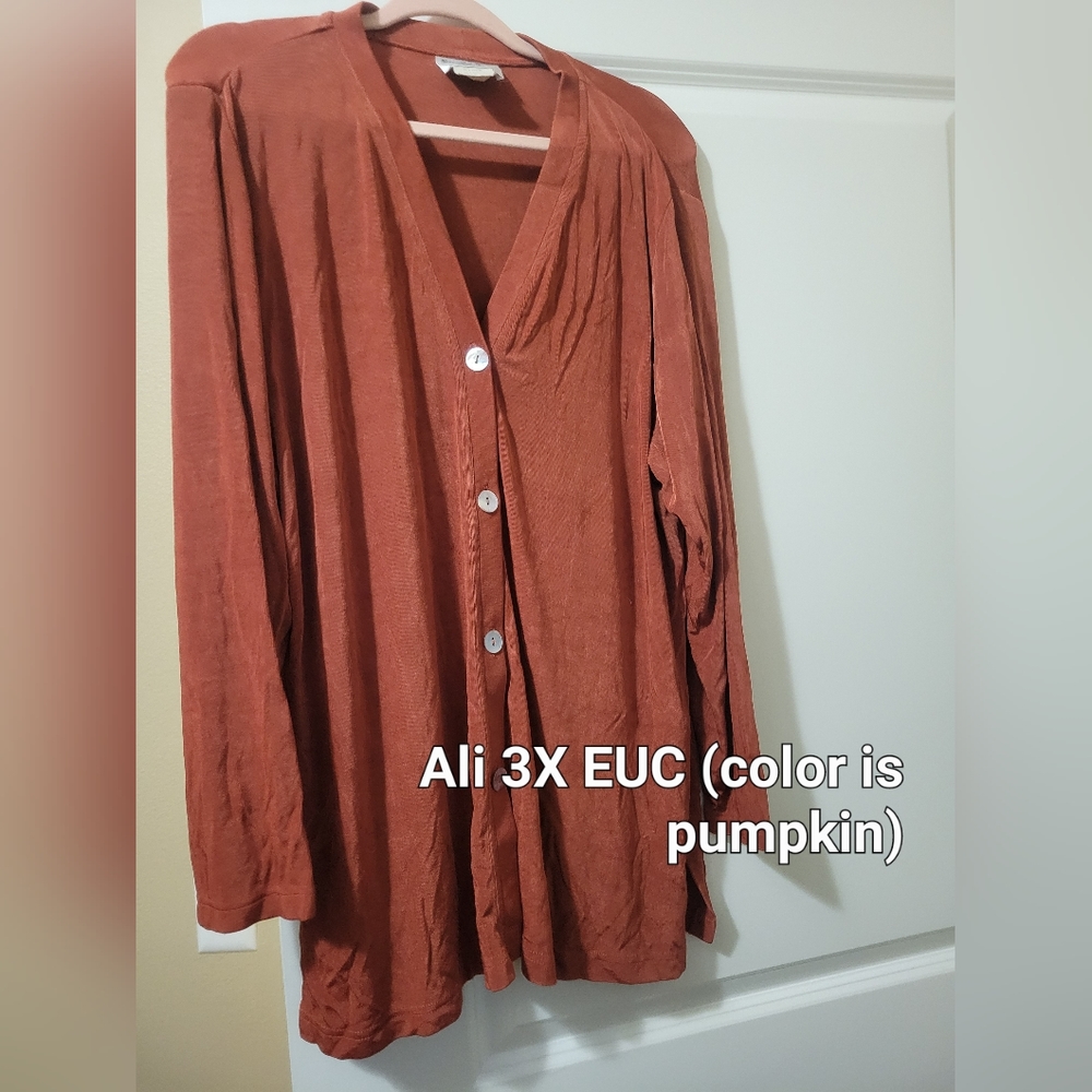 Ali plus size sweater